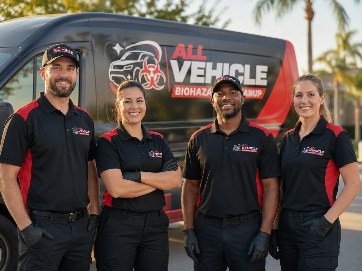 Vehicle Biohazard Cleanup company in Energy, TX